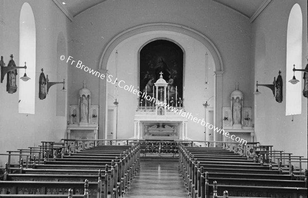 ST CRONAN'S CHURCH S.HEART CONVENT CHAPEL